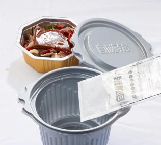 鐵粉也可以做燃料，用來做飯？